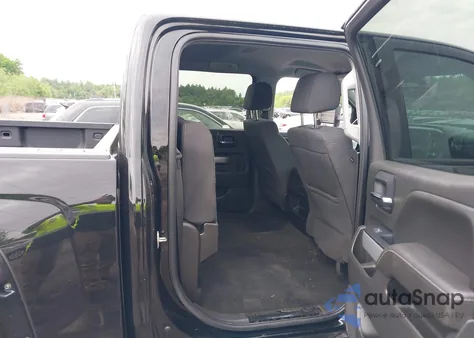 2018 Chevrolet Silverado K1500 Lt from USA, damaged, VIN 3GCUKREC6JG100880